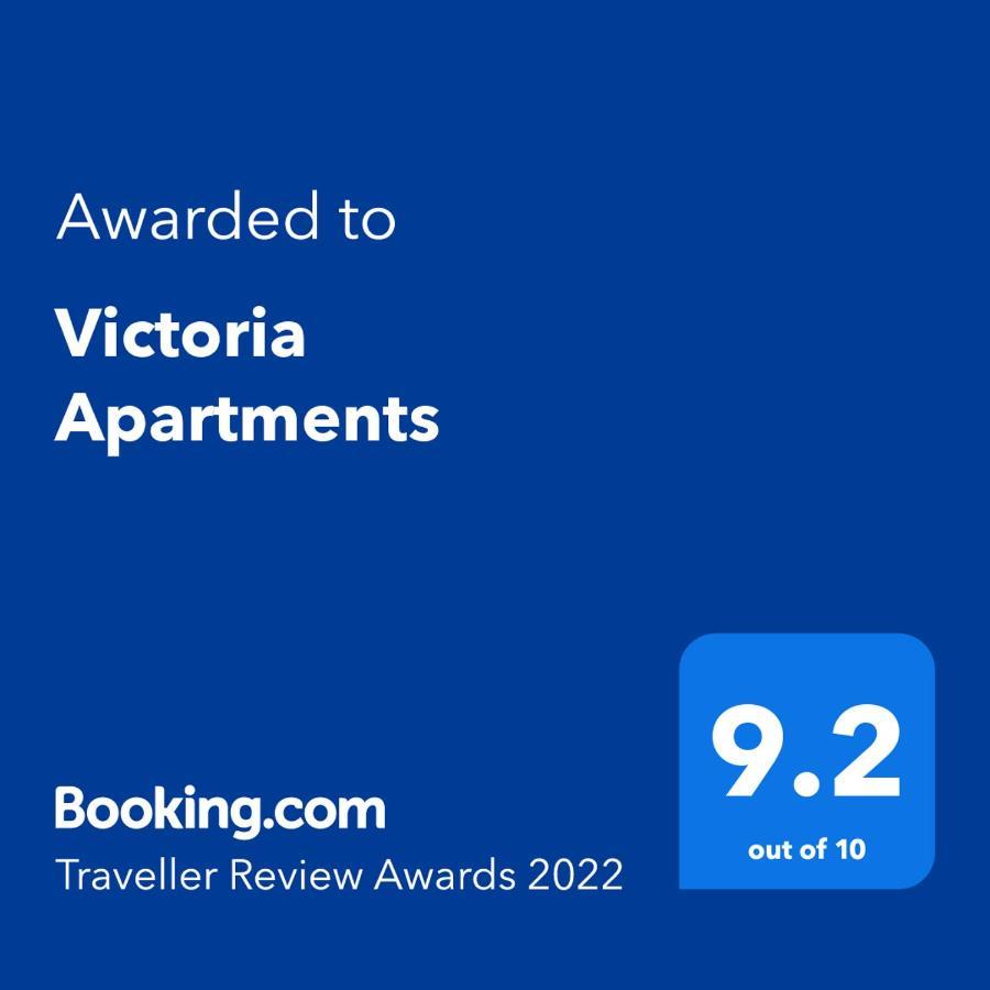Victoria Apartments Ksamil Exterior photo